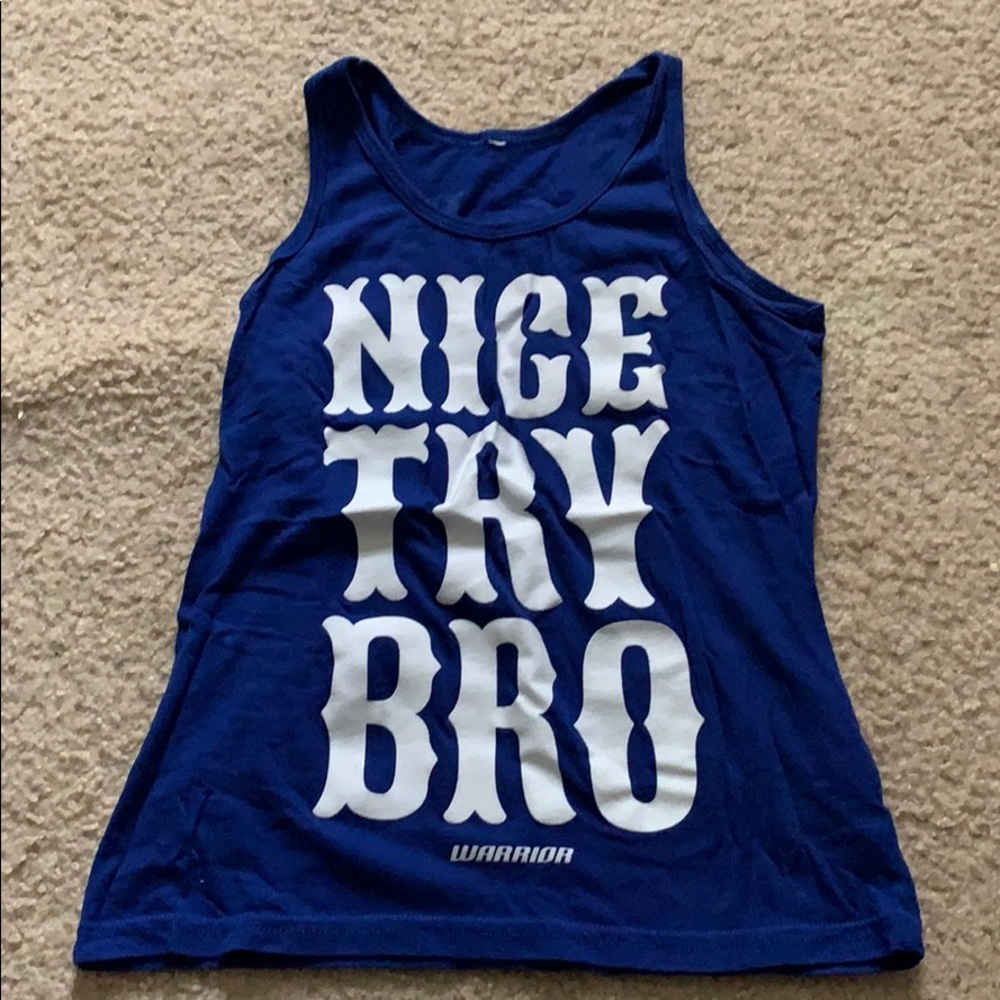 Women’s workout tank top